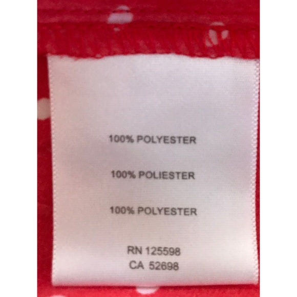 Ellen Tracy Polka Dot Top     Small - Picture 7 of 7